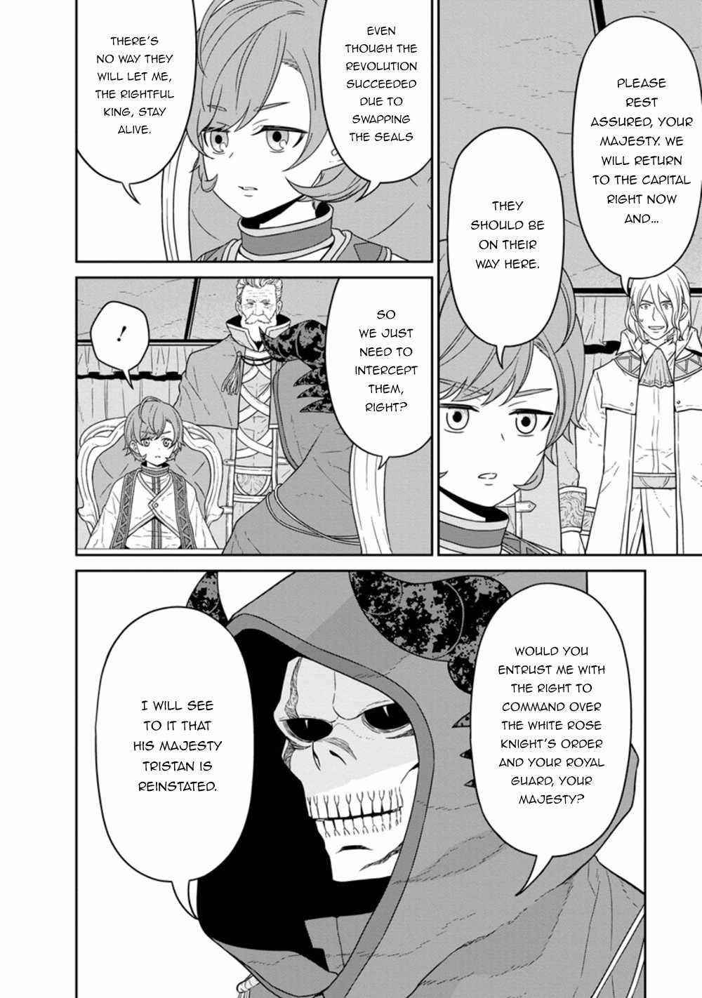 Maou Gun Saikyou No Majutsushi Wa Ningen Datta Chapter 23.1 - Page 10