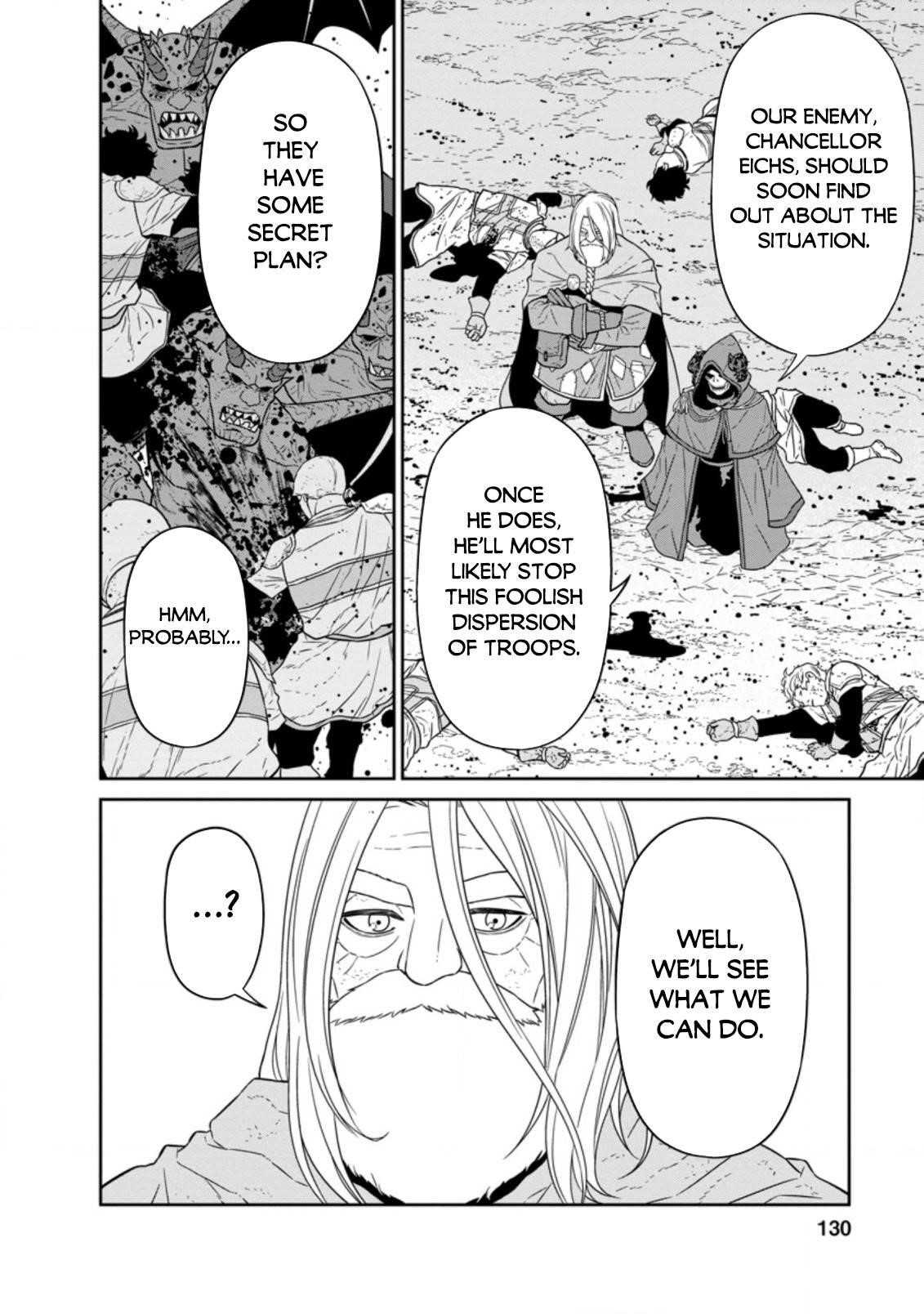 Maou Gun Saikyou No Majutsushi Wa Ningen Datta Chapter 24.2 - Page 3