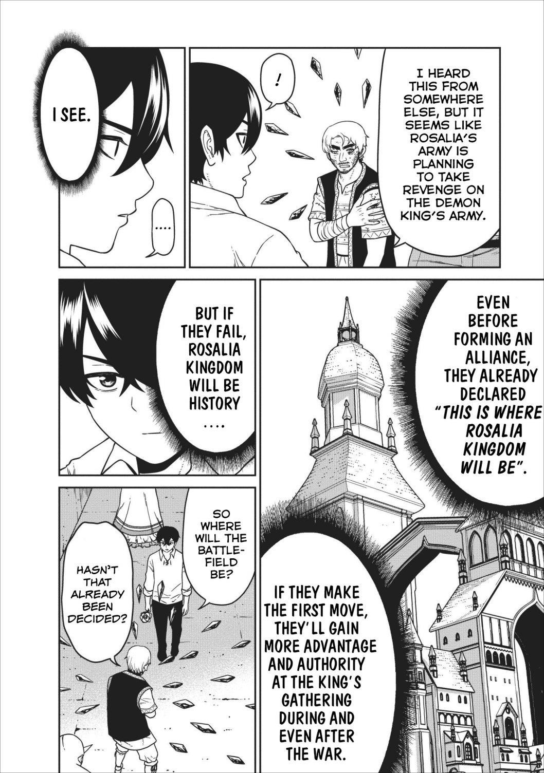 Maou Gun Saikyou No Majutsushi Wa Ningen Datta Chapter 3 - Page 24