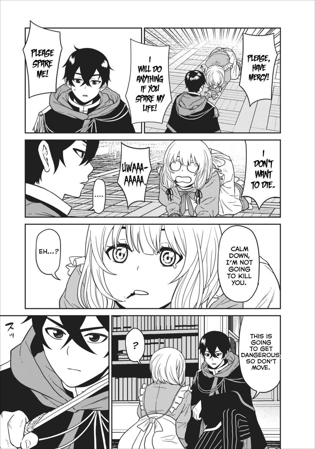 Maou Gun Saikyou No Majutsushi Wa Ningen Datta Chapter 3 - Page 5