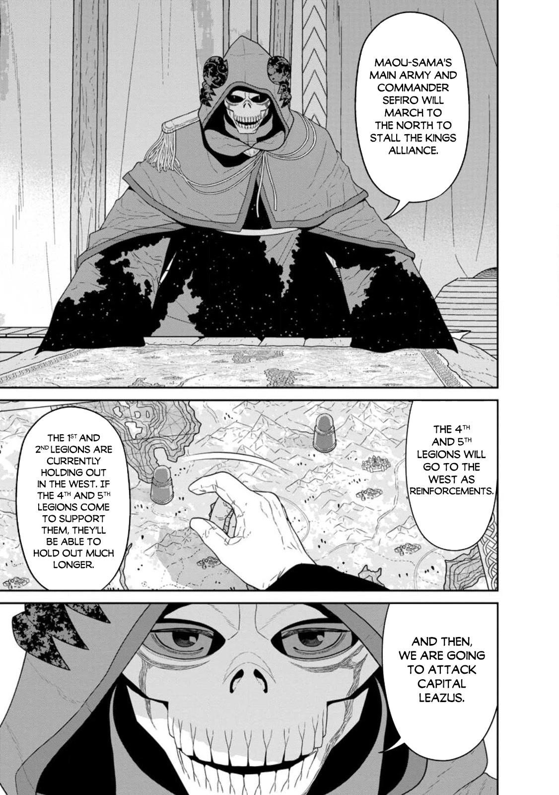 Maou Gun Saikyou No Majutsushi Wa Ningen Datta Chapter 32.1 - Page 11