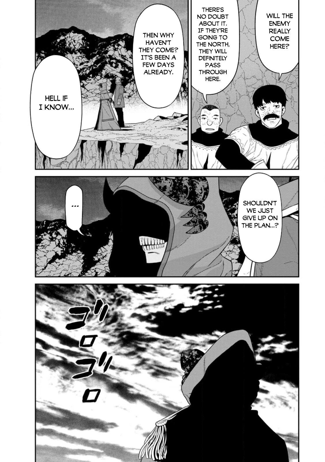 Maou Gun Saikyou No Majutsushi Wa Ningen Datta Chapter 32.1 - Page 27