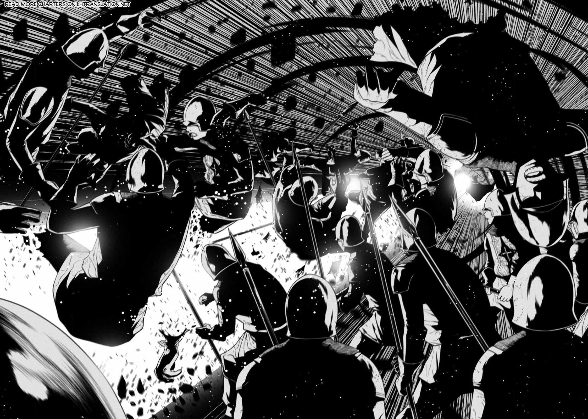 Maou Gun Saikyou No Majutsushi Wa Ningen Datta Chapter 34.1 - Page 4