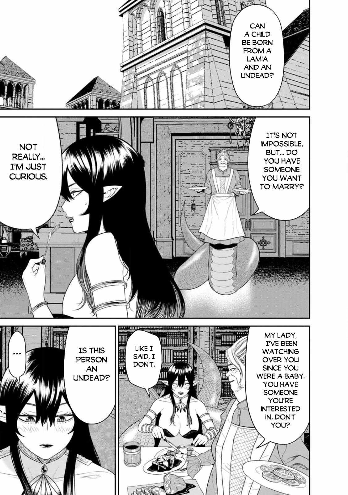 Maou Gun Saikyou No Majutsushi Wa Ningen Datta Chapter 38 - Page 13