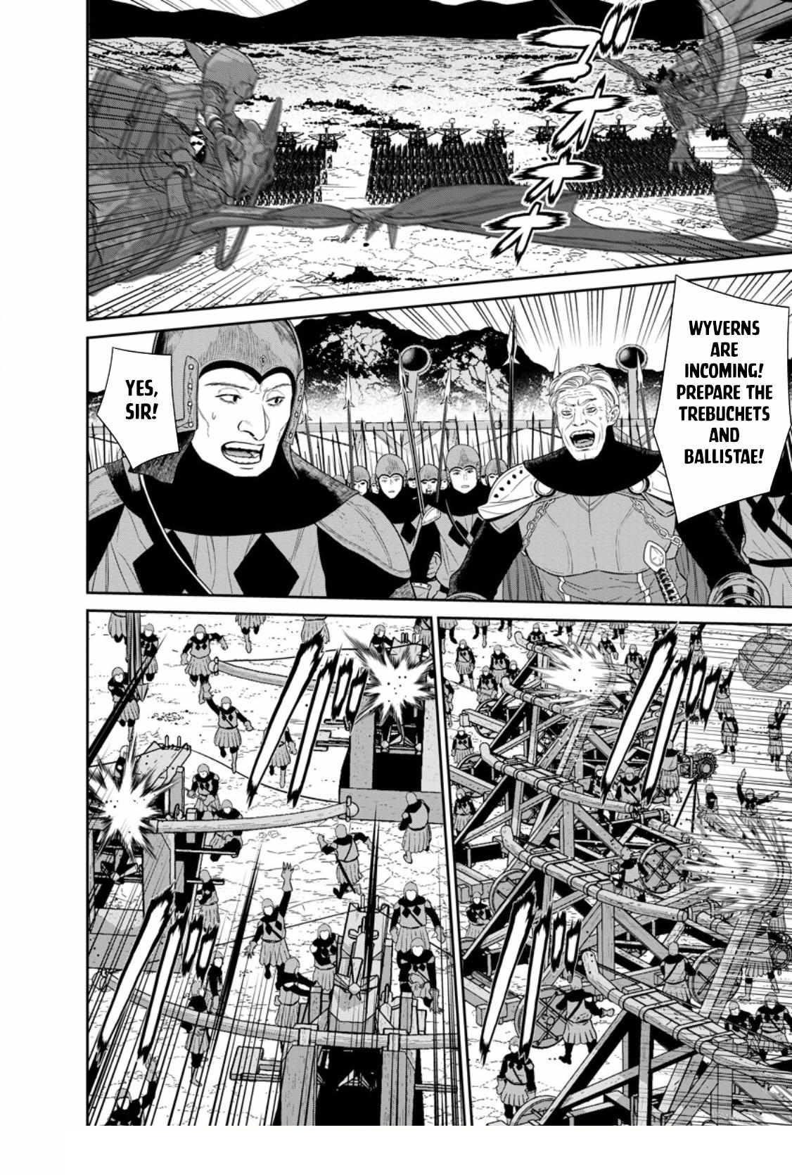 Maou Gun Saikyou No Majutsushi Wa Ningen Datta Chapter 41.1 - Page 15