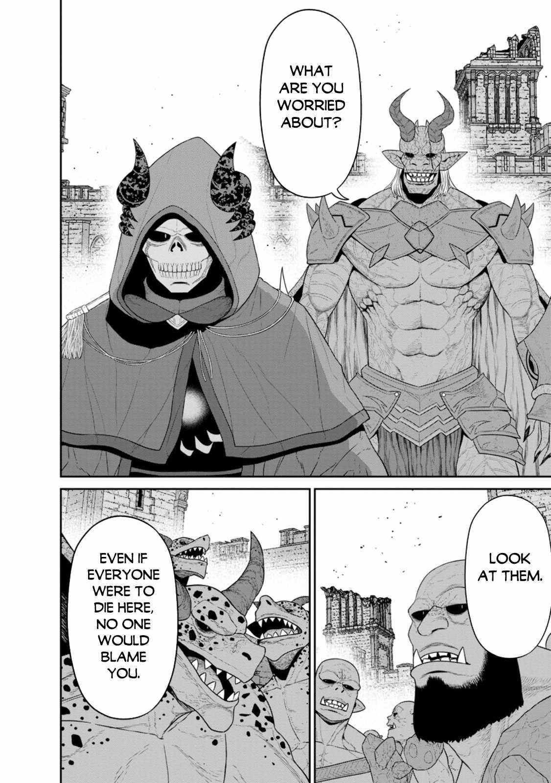 Maou Gun Saikyou No Majutsushi Wa Ningen Datta Chapter 43.1 - Page 6