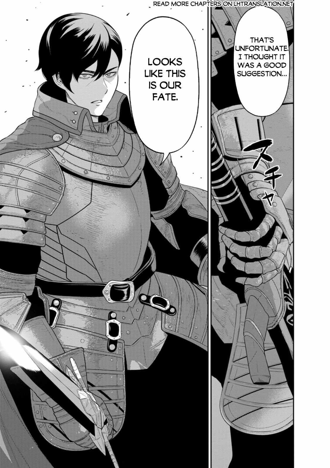 Maou Gun Saikyou No Majutsushi Wa Ningen Datta Chapter 44.1 - Page 5