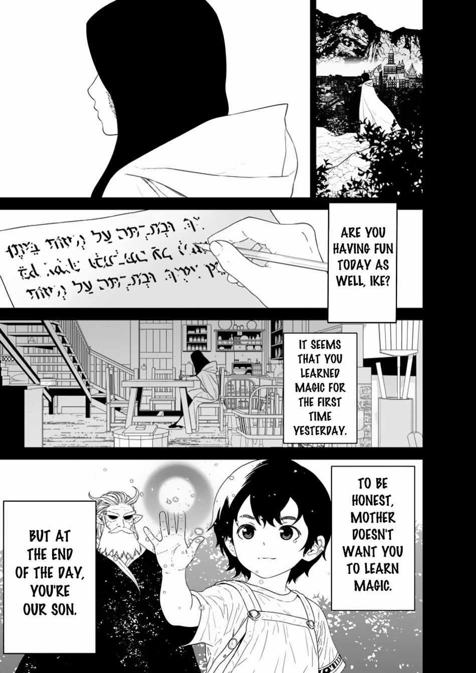 Maou Gun Saikyou No Majutsushi Wa Ningen Datta Chapter 47.2 - Page 3
