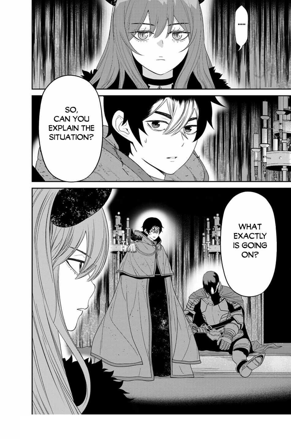 Maou Gun Saikyou No Majutsushi Wa Ningen Datta Chapter 49.2 - Page 14