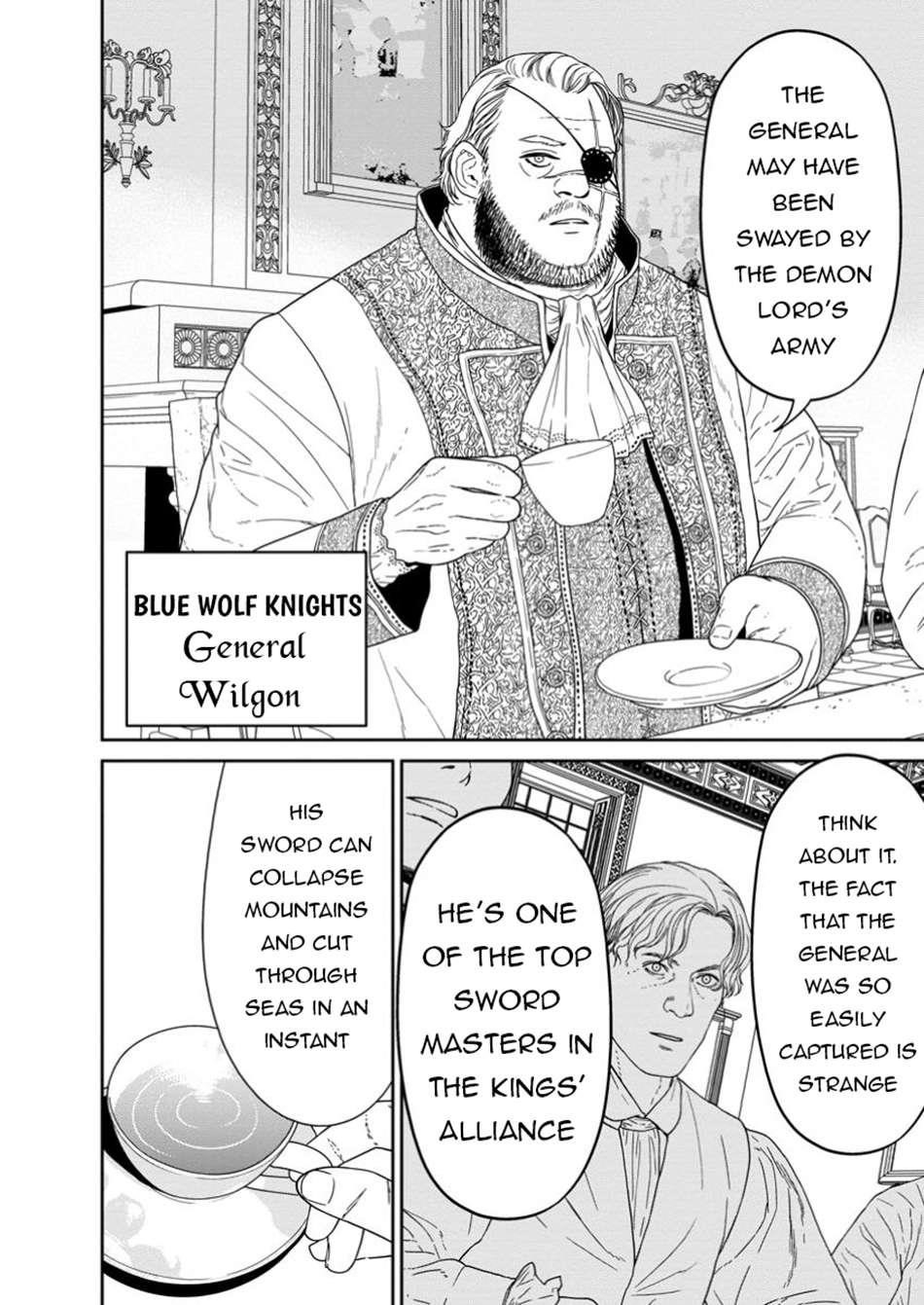 Maou Gun Saikyou No Majutsushi Wa Ningen Datta Chapter 50.1 - Page 10