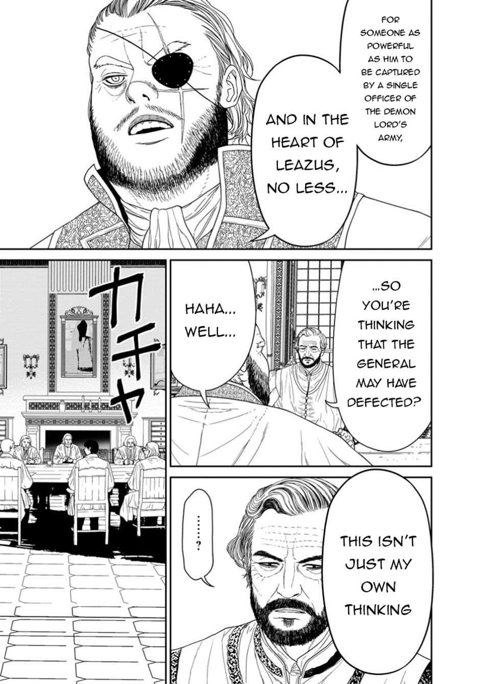 Maou Gun Saikyou No Majutsushi Wa Ningen Datta Chapter 50.1 - Page 11