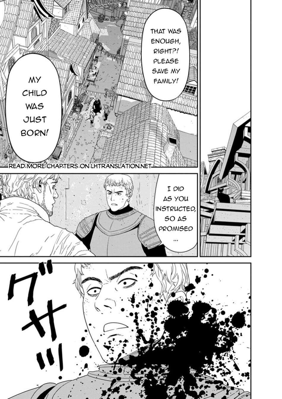 Maou Gun Saikyou No Majutsushi Wa Ningen Datta Chapter 50.1 - Page 15