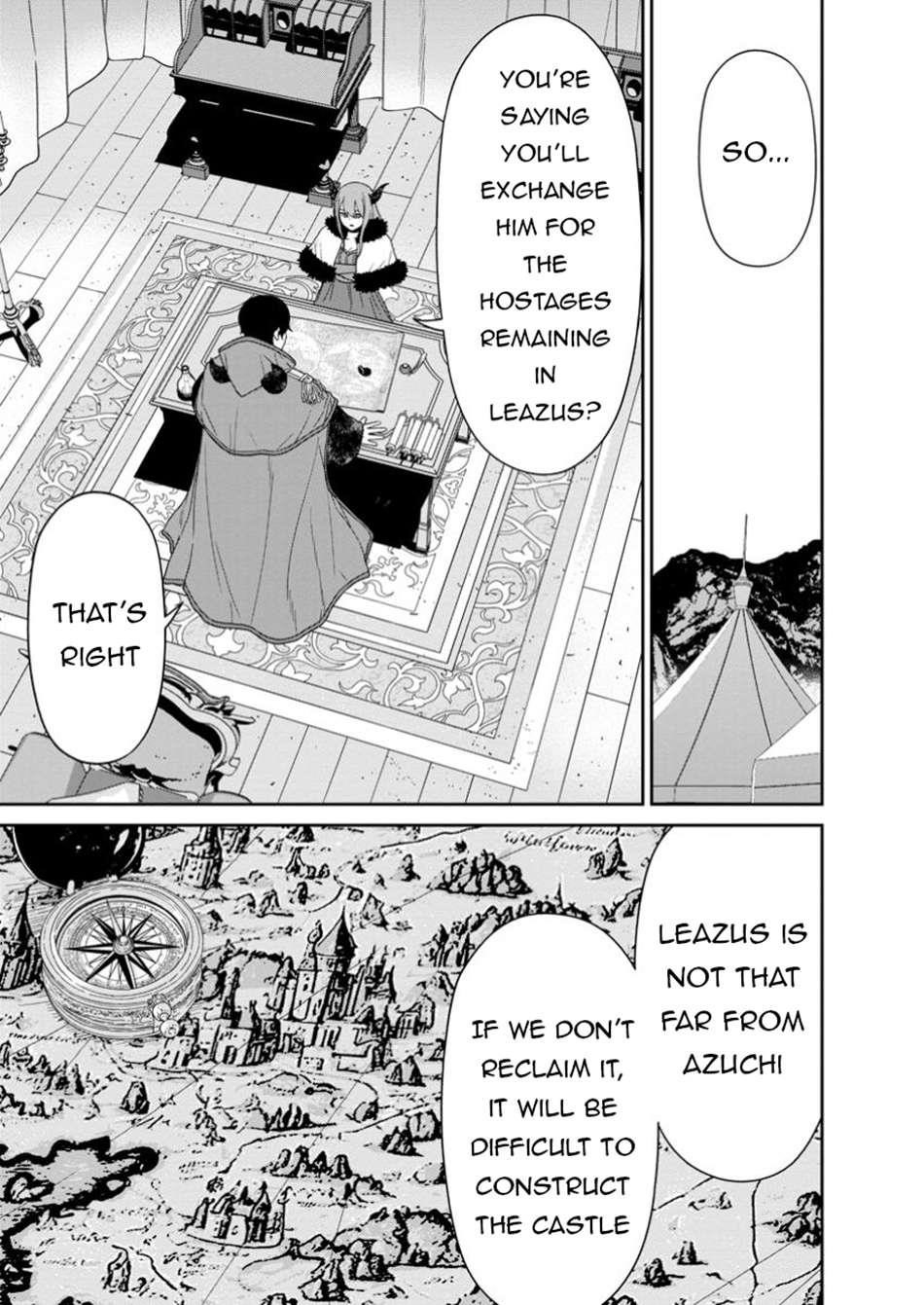 Maou Gun Saikyou No Majutsushi Wa Ningen Datta Chapter 50.1 - Page 7