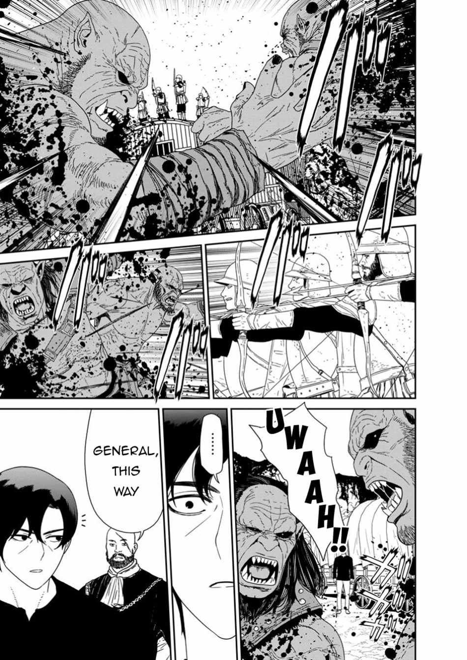 Maou Gun Saikyou No Majutsushi Wa Ningen Datta Chapter 50.2 - Page 11