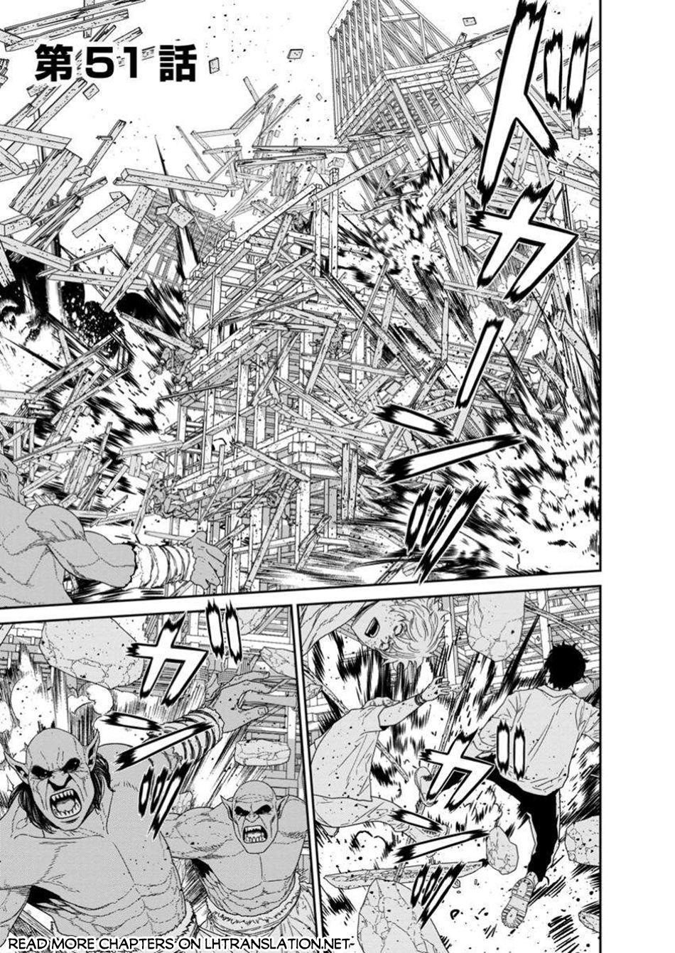 Maou Gun Saikyou No Majutsushi Wa Ningen Datta Chapter 51.1 - Page 2