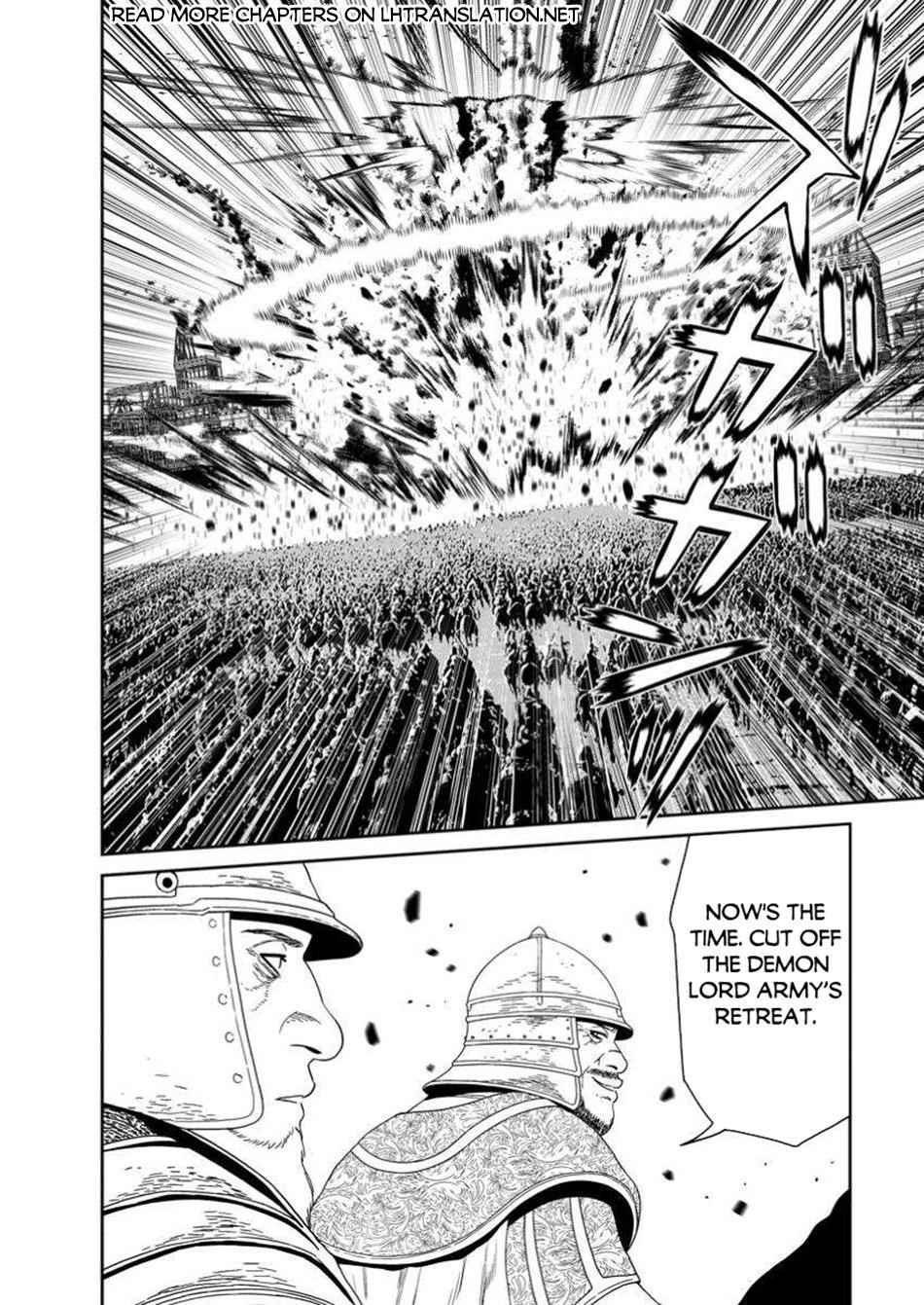 Maou Gun Saikyou No Majutsushi Wa Ningen Datta Chapter 51.2 - Page 3