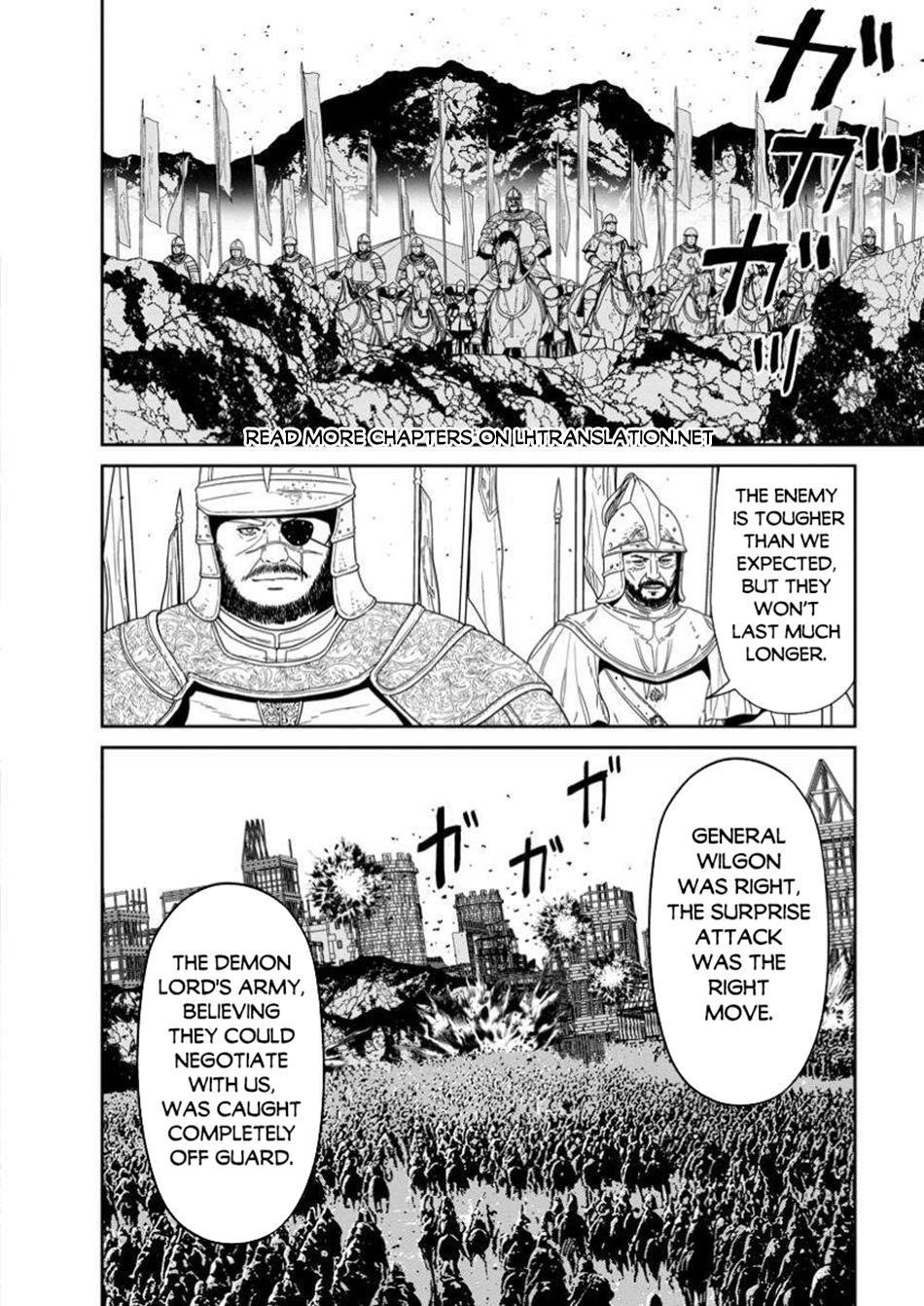 Maou Gun Saikyou No Majutsushi Wa Ningen Datta Chapter 51.2 - Page 7