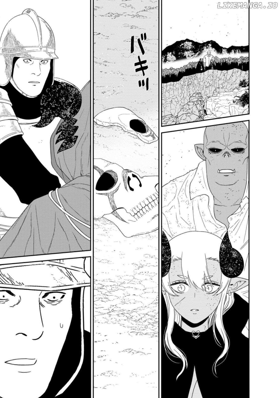 Maou Gun Saikyou No Majutsushi Wa Ningen Datta Chapter 52 - Page 11