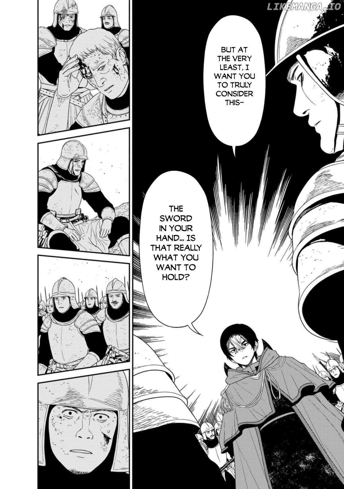 Maou Gun Saikyou No Majutsushi Wa Ningen Datta Chapter 52 - Page 16