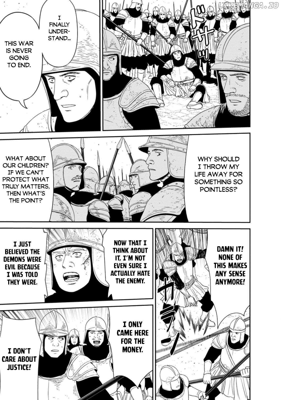 Maou Gun Saikyou No Majutsushi Wa Ningen Datta Chapter 52 - Page 17