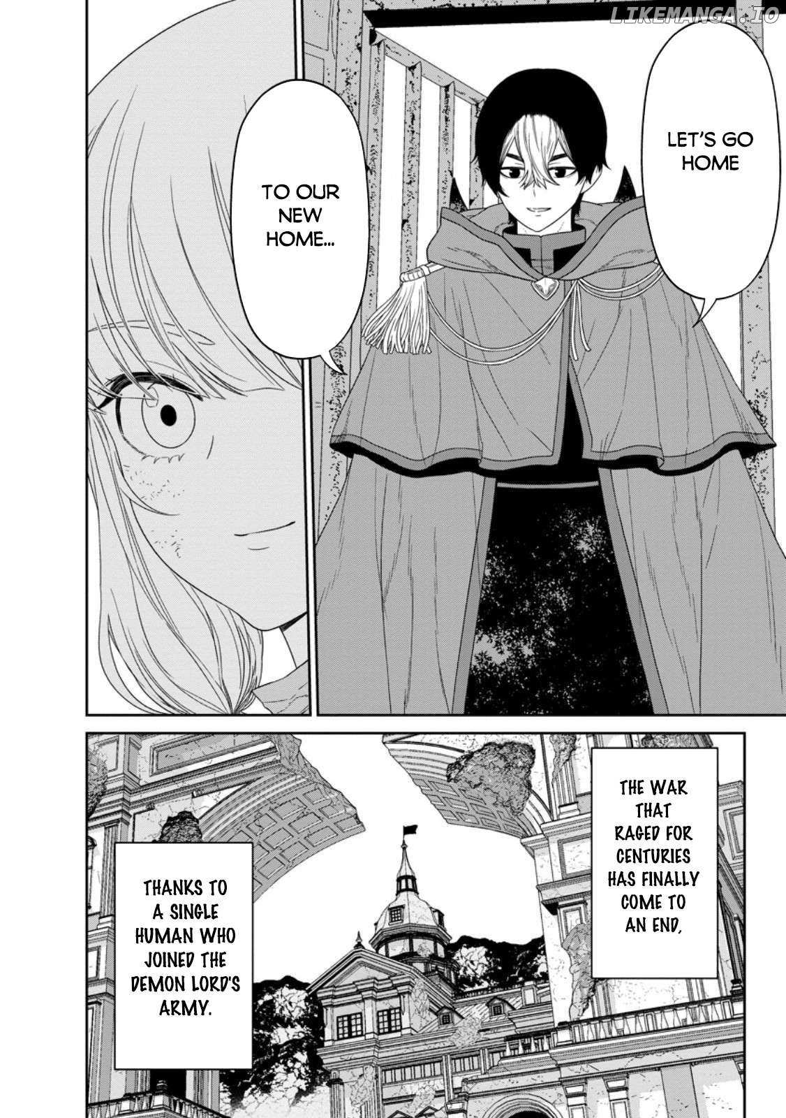 Maou Gun Saikyou No Majutsushi Wa Ningen Datta Chapter 52 - Page 22