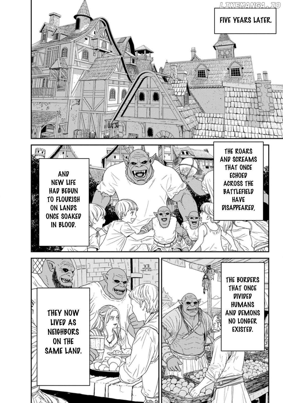 Maou Gun Saikyou No Majutsushi Wa Ningen Datta Chapter 52 - Page 25