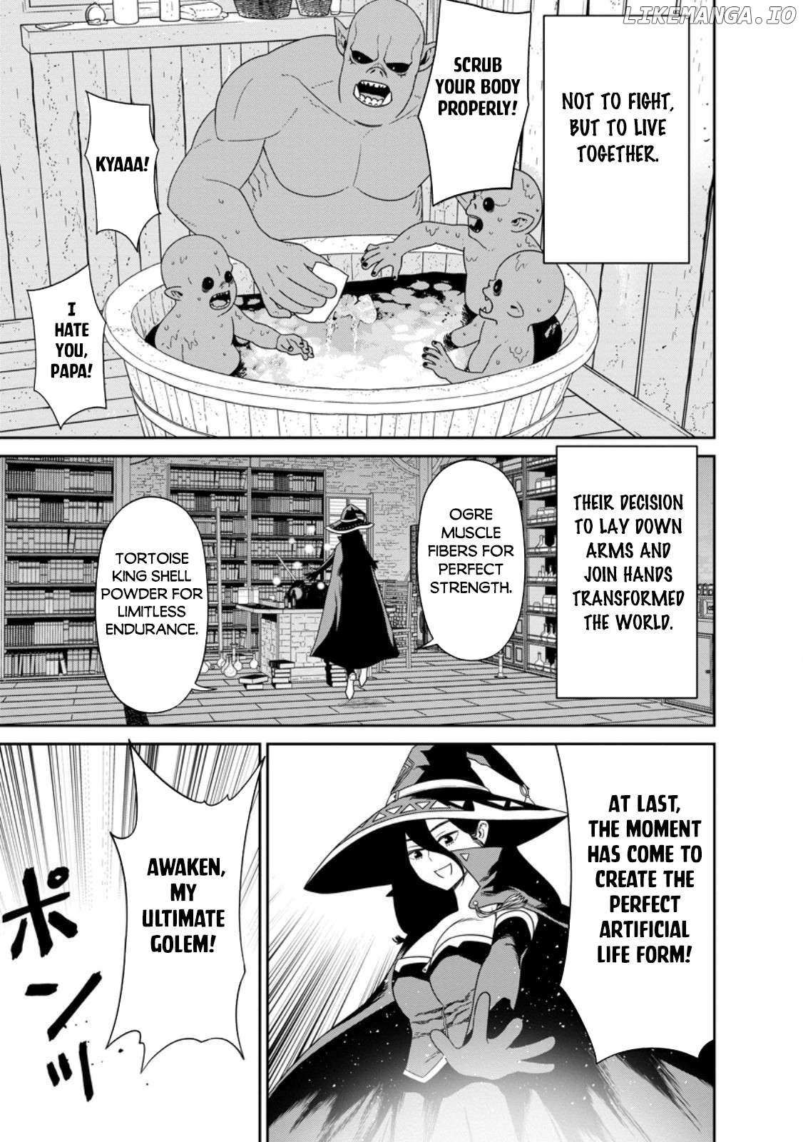 Maou Gun Saikyou No Majutsushi Wa Ningen Datta Chapter 52 - Page 26