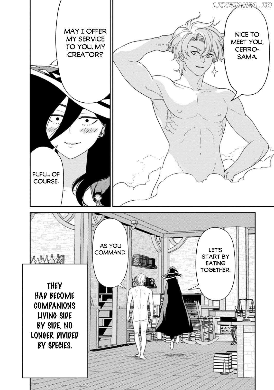 Maou Gun Saikyou No Majutsushi Wa Ningen Datta Chapter 52 - Page 27