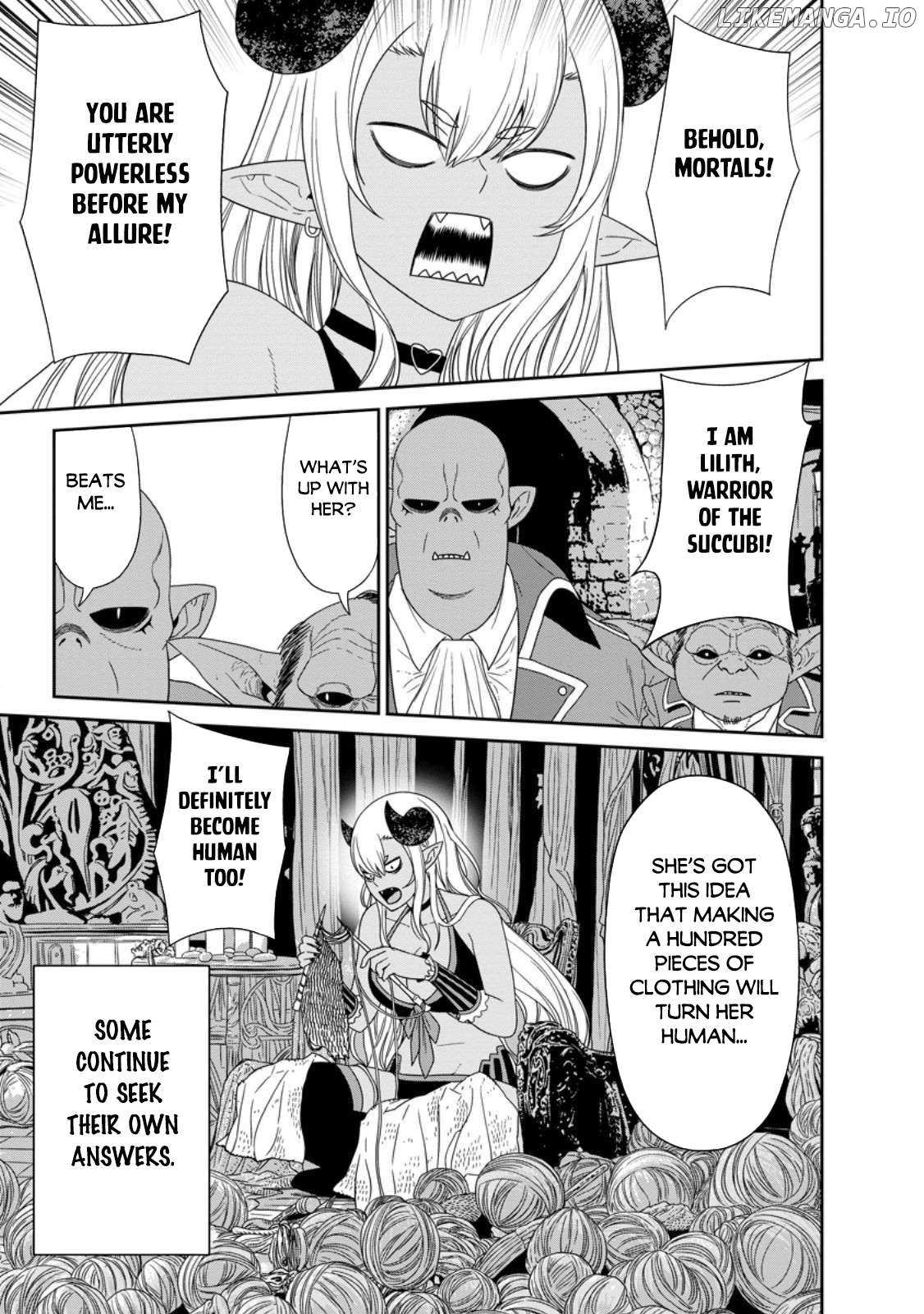 Maou Gun Saikyou No Majutsushi Wa Ningen Datta Chapter 52 - Page 32