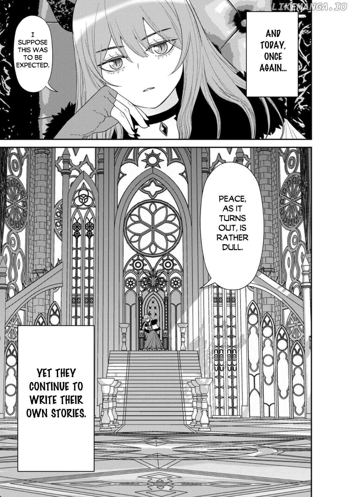 Maou Gun Saikyou No Majutsushi Wa Ningen Datta Chapter 52 - Page 34