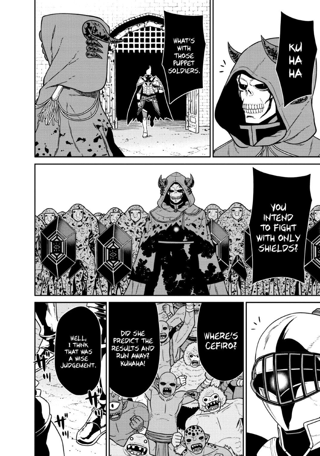 Maou Gun Saikyou No Majutsushi Wa Ningen Datta Chapter 8 - Page 14