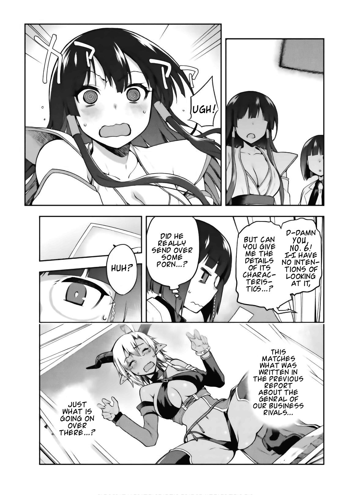 Combatants Will Be Dispatched Chapter 10.3 - Page 2