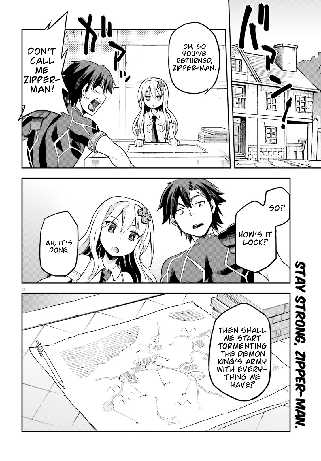 Combatants Will Be Dispatched Chapter 11 - Page 26