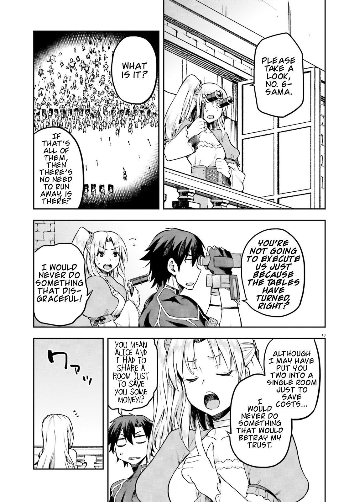 Combatants Will Be Dispatched Chapter 13 - Page 13