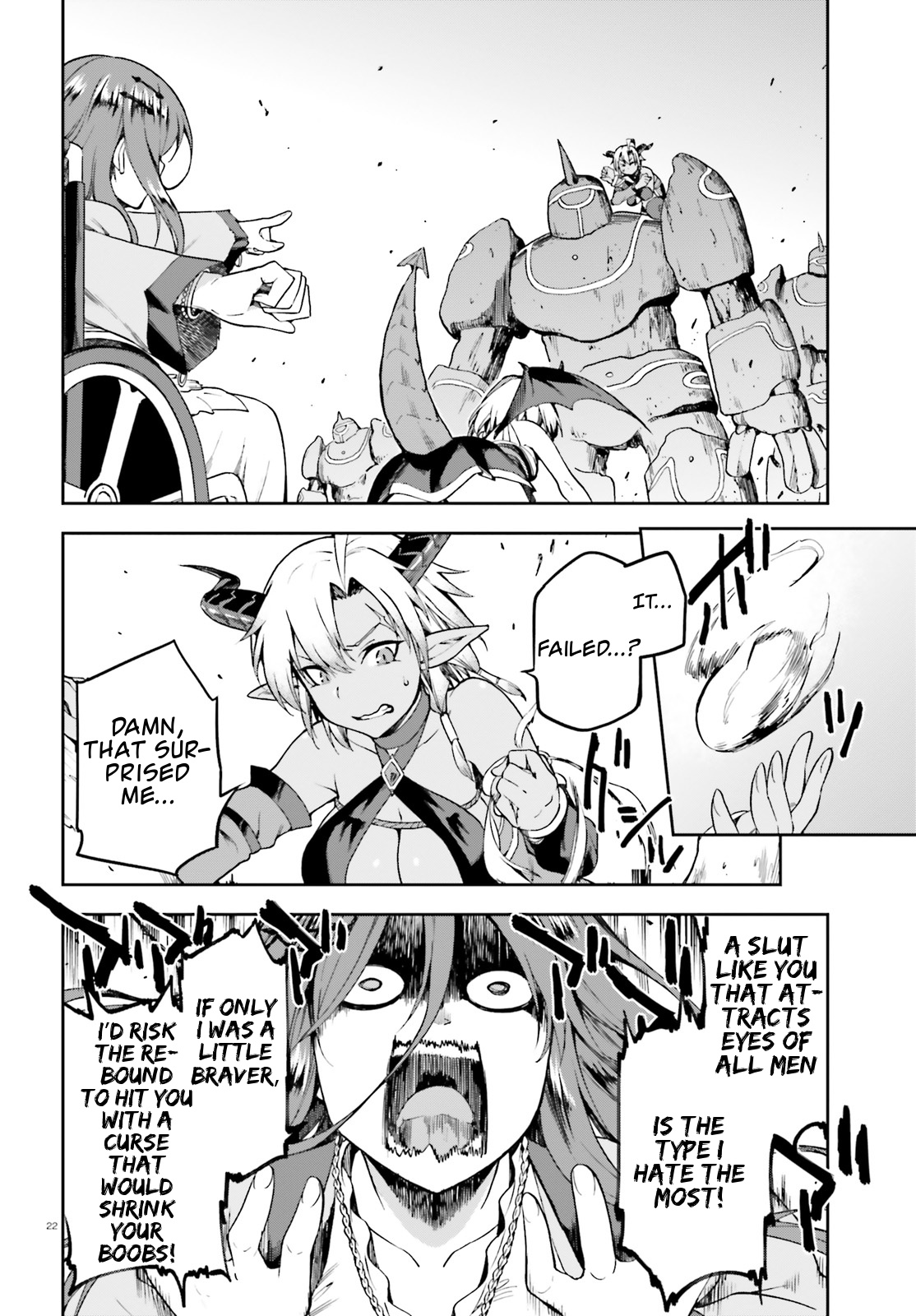 Combatants Will Be Dispatched Chapter 13 - Page 22