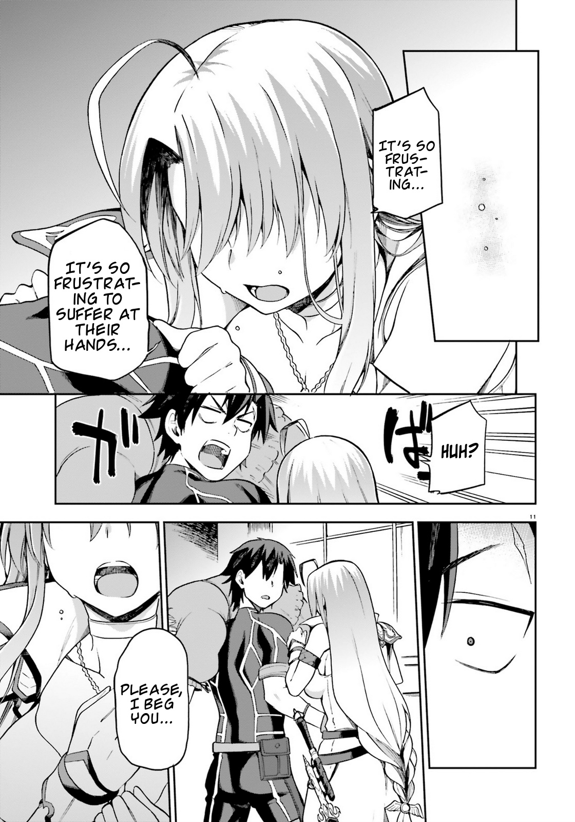 Combatants Will Be Dispatched Chapter 14 - Page 11