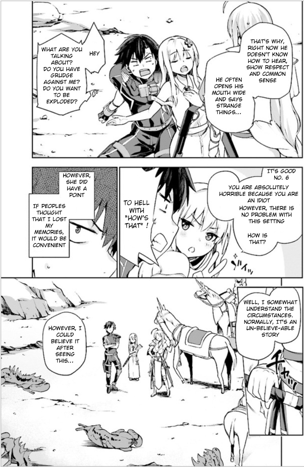 Combatants Will Be Dispatched Chapter 2 - Page 5