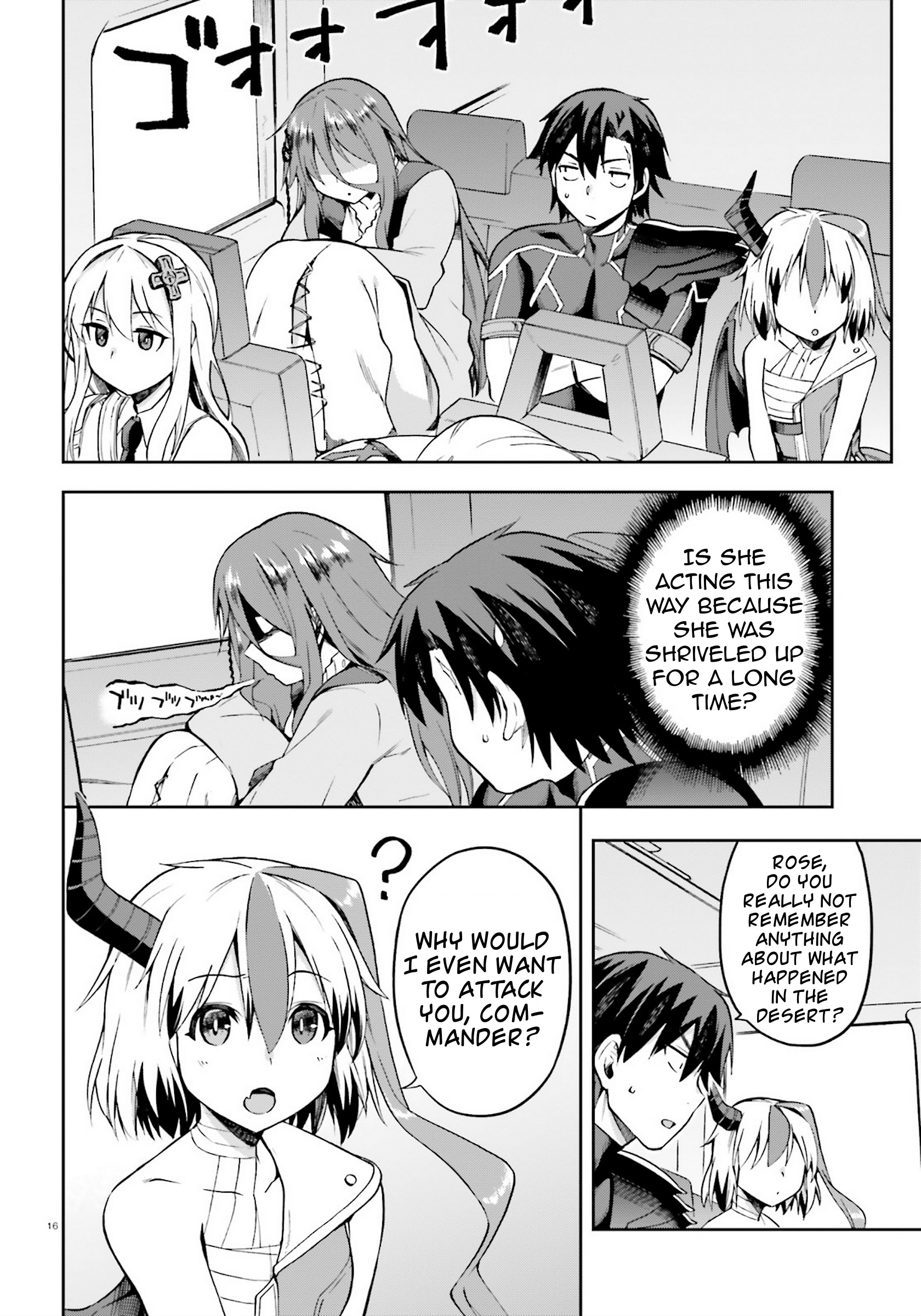 Combatants Will Be Dispatched Chapter 24 - Page 16