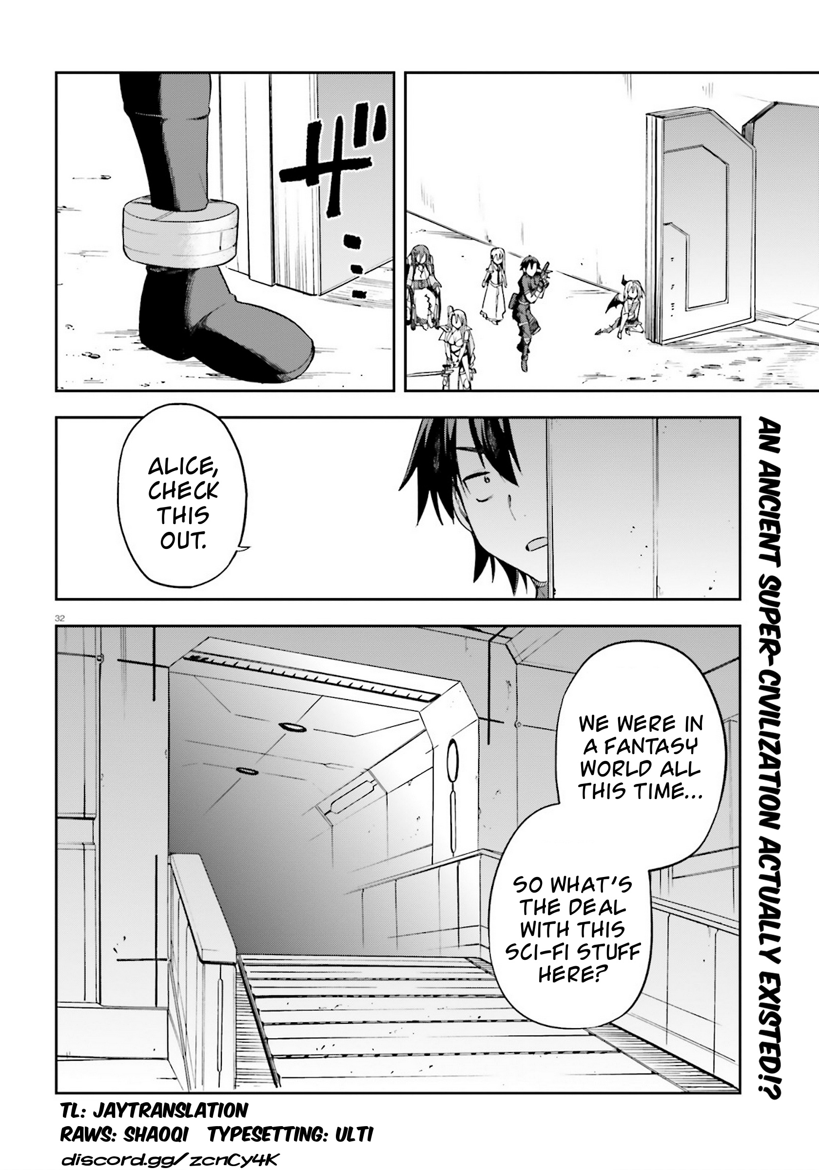 Combatants Will Be Dispatched Chapter 24 - Page 32