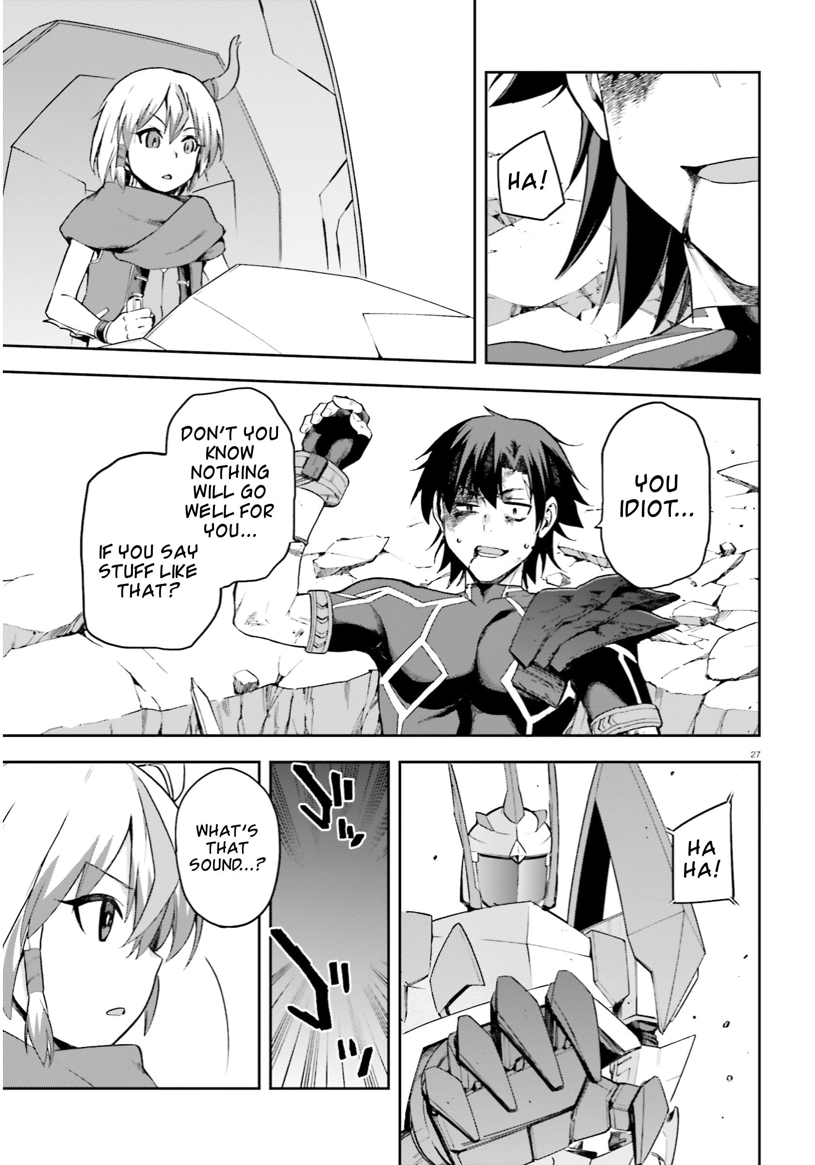 Combatants Will Be Dispatched Chapter 26 - Page 27