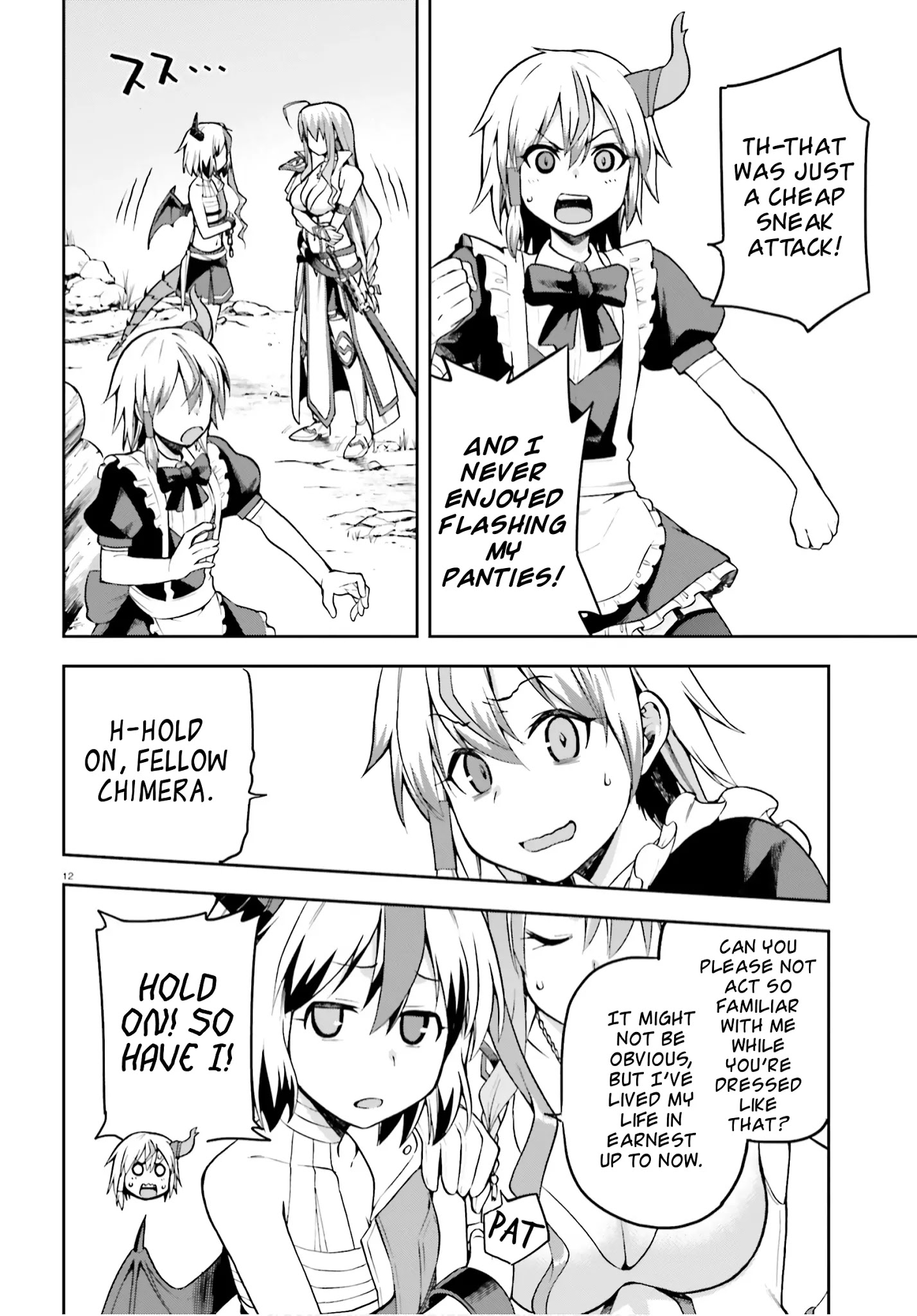 Combatants Will Be Dispatched Chapter 30 - Page 12