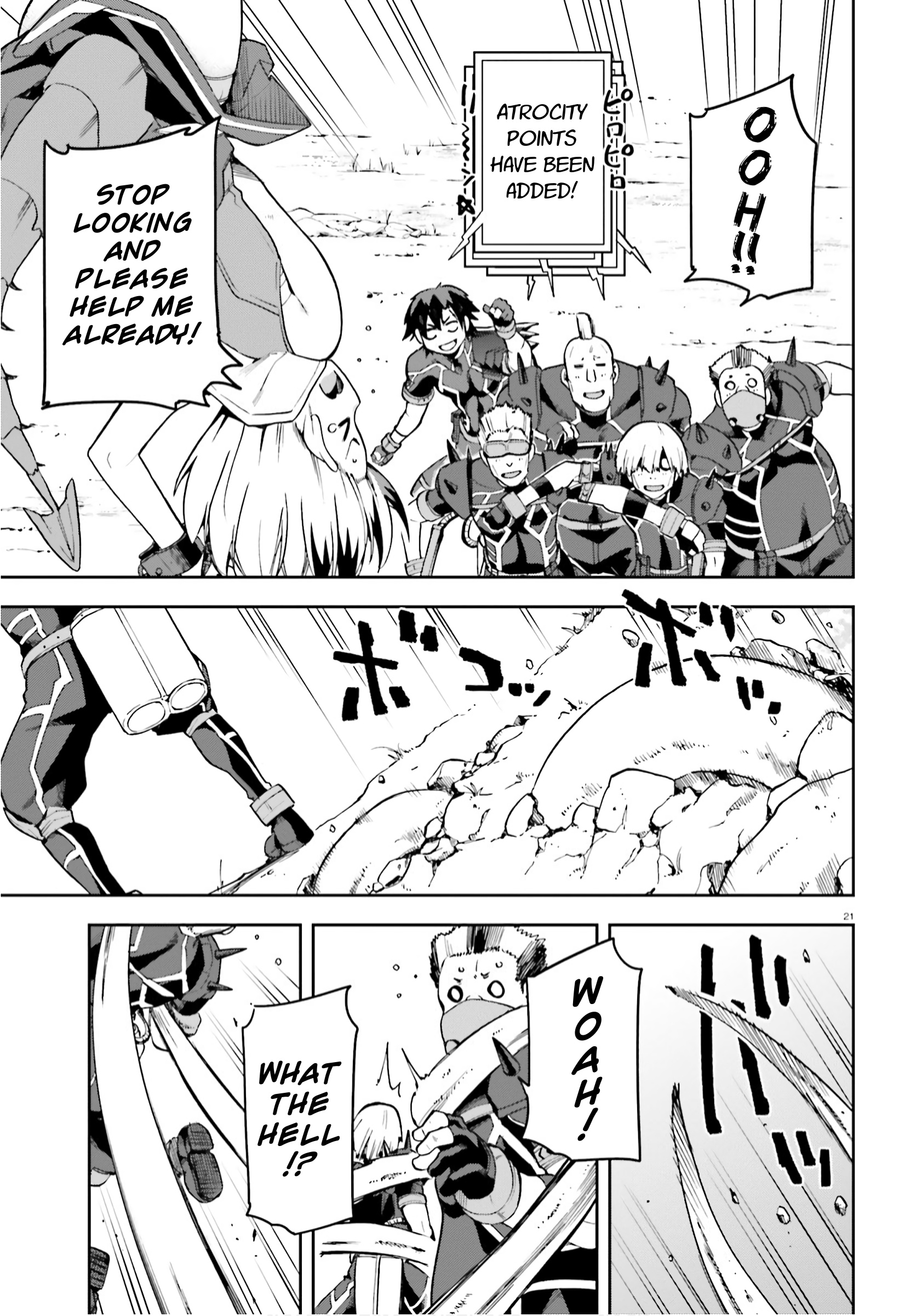 Combatants Will Be Dispatched Chapter 31 - Page 21