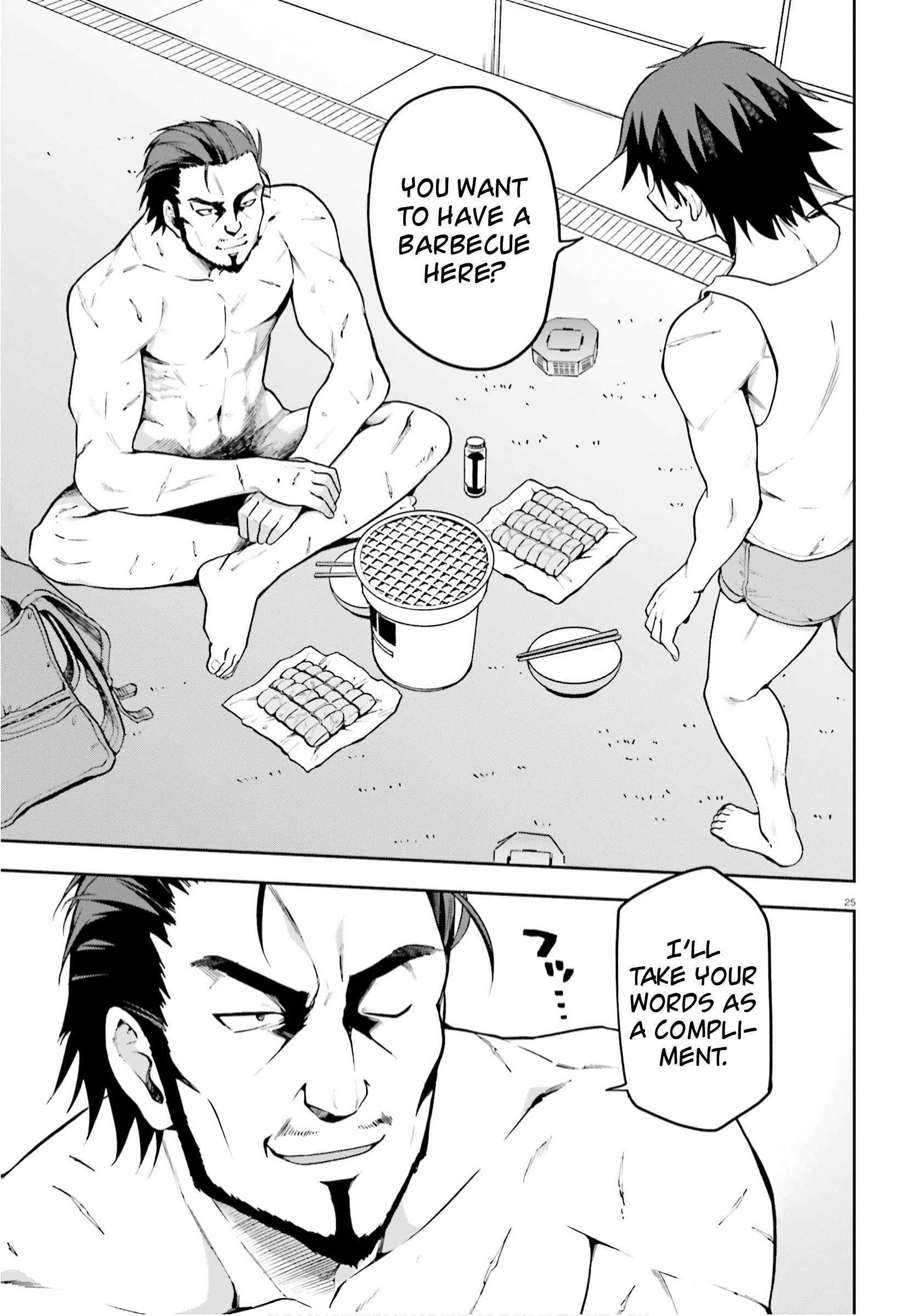 Combatants Will Be Dispatched Chapter 32 - Page 25