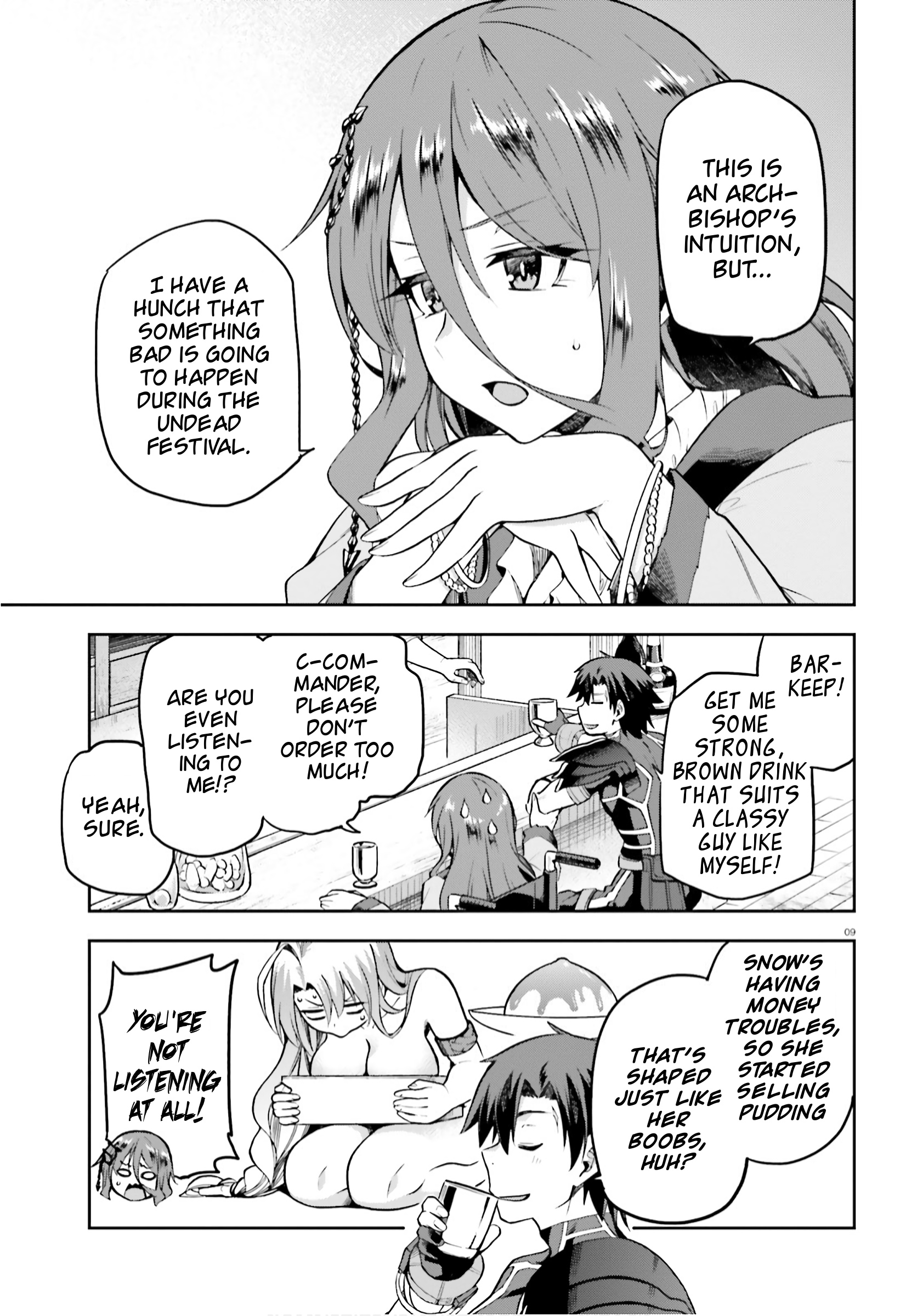 Combatants Will Be Dispatched Chapter 32 - Page 9