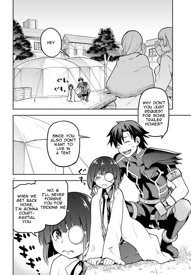 Combatants Will Be Dispatched Chapter 40 - Page 2