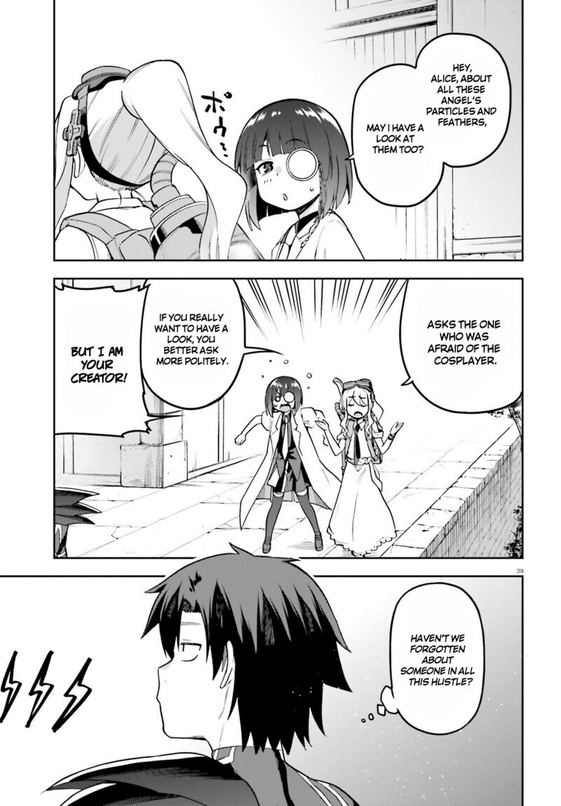 Combatants Will Be Dispatched Chapter 45 - Page 37