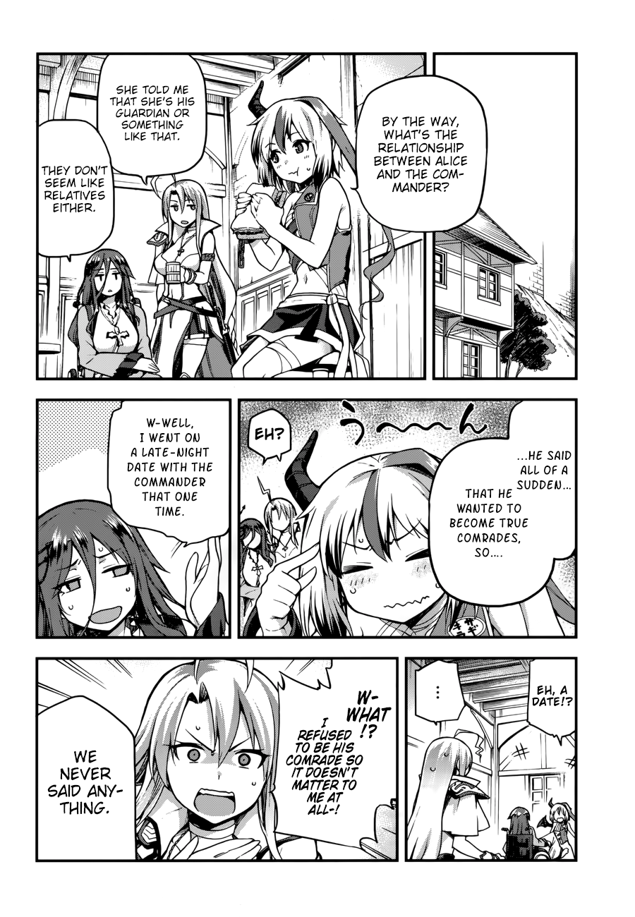 Combatants Will Be Dispatched Chapter 5.2 - Page 4