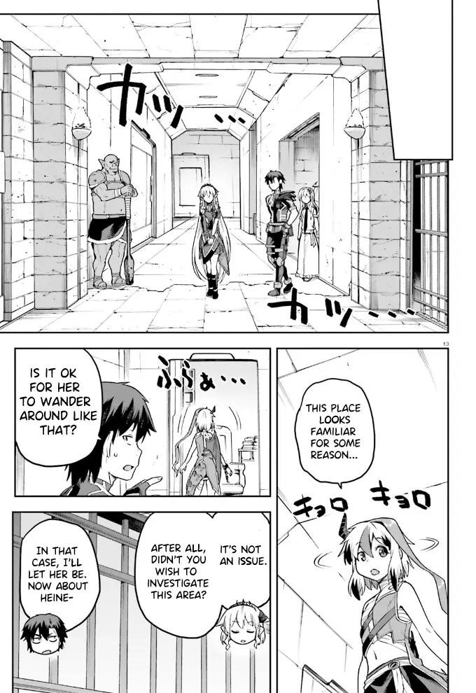 Combatants Will Be Dispatched Chapter 54 - Page 14