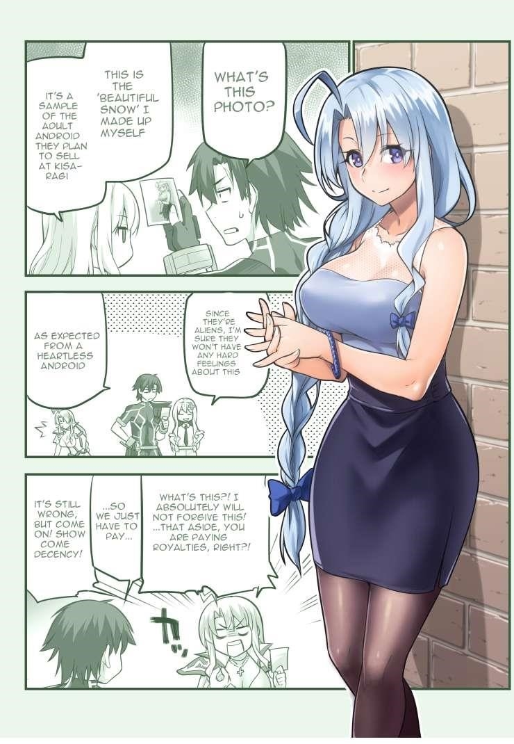 Combatants Will Be Dispatched Chapter 66.1 - Page 10