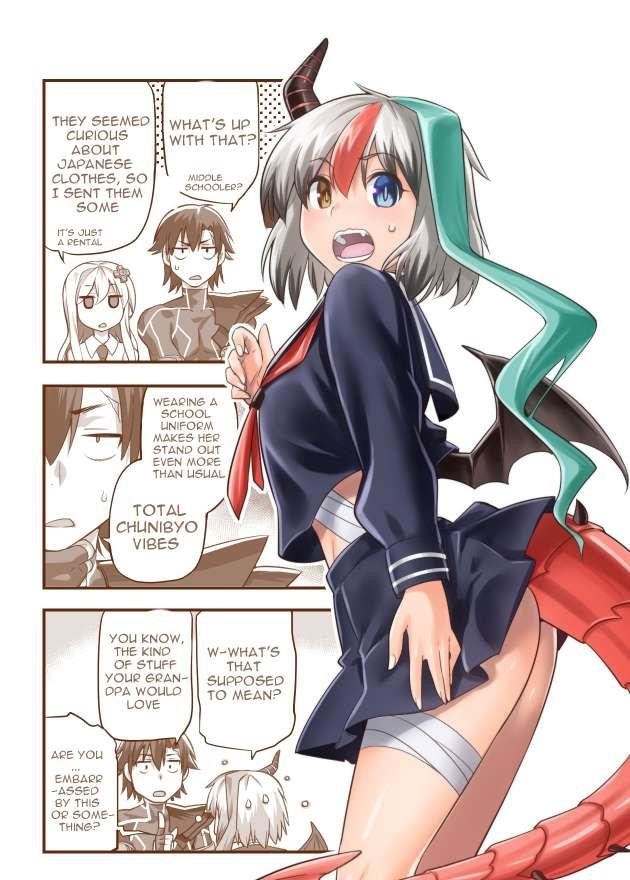 Combatants Will Be Dispatched Chapter 66.1 - Page 2